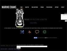 Tablet Screenshot of class4exam.com